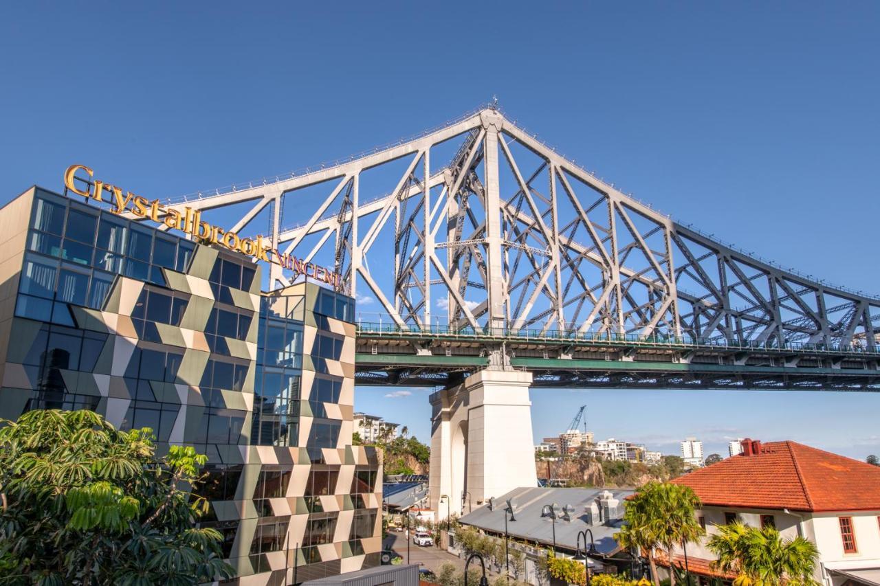 Crystalbrook Vincent Otel Brisbane Dış mekan fotoğraf William Jolly Bridge