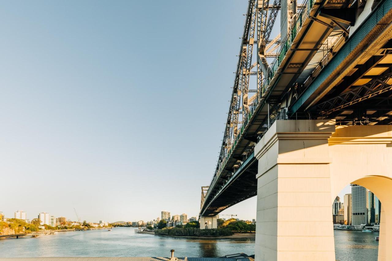 Crystalbrook Vincent Otel Brisbane Dış mekan fotoğraf William Jolly Bridge
