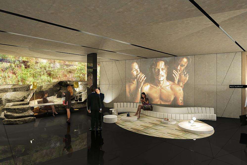 Crystalbrook Vincent Otel Brisbane İç mekan fotoğraf The lobby