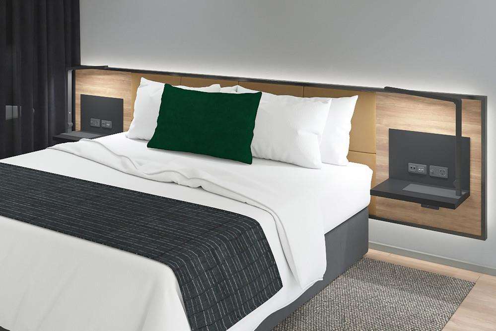 Crystalbrook Vincent Otel Brisbane Oda fotoğraf A bed runner