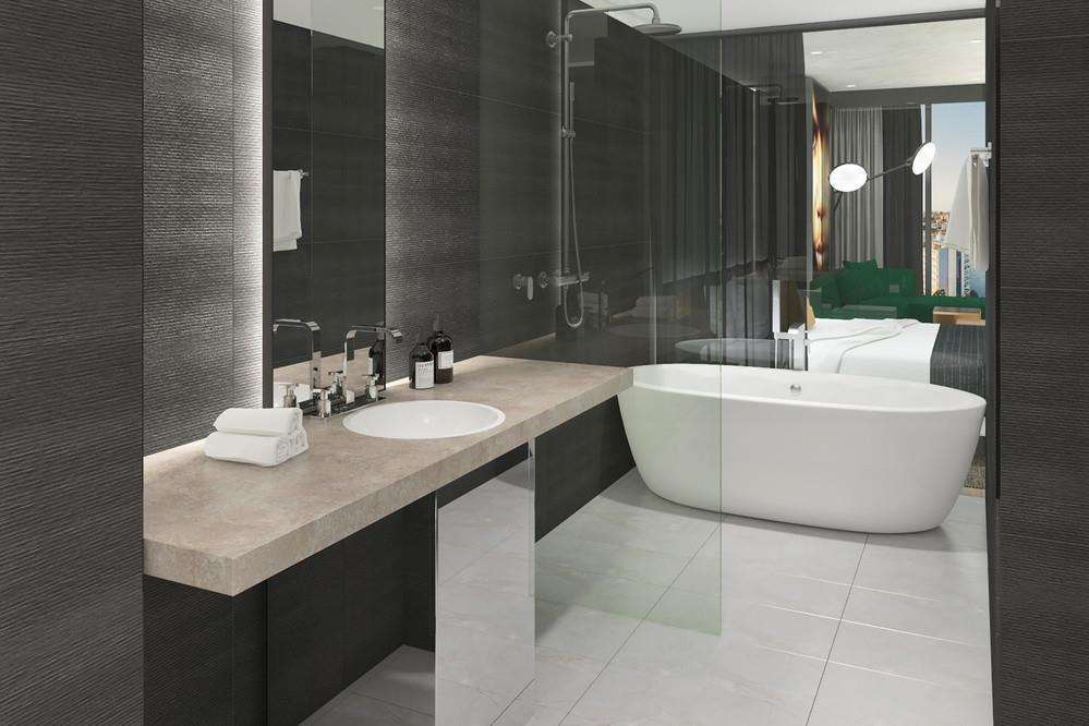 Crystalbrook Vincent Otel Brisbane Oda fotoğraf Bathroom