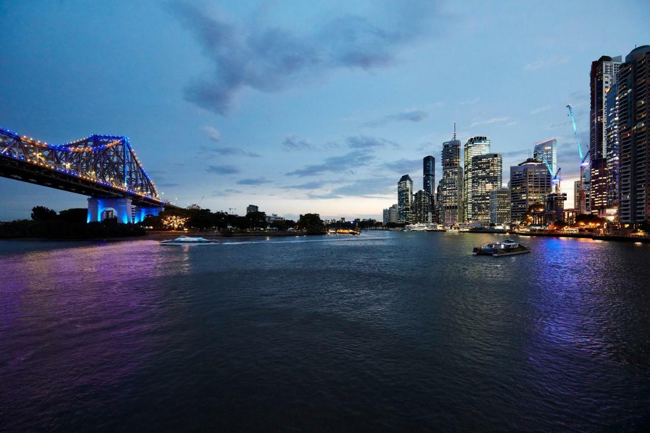 Crystalbrook Vincent Otel Brisbane Dış mekan fotoğraf Brisbane CBD
